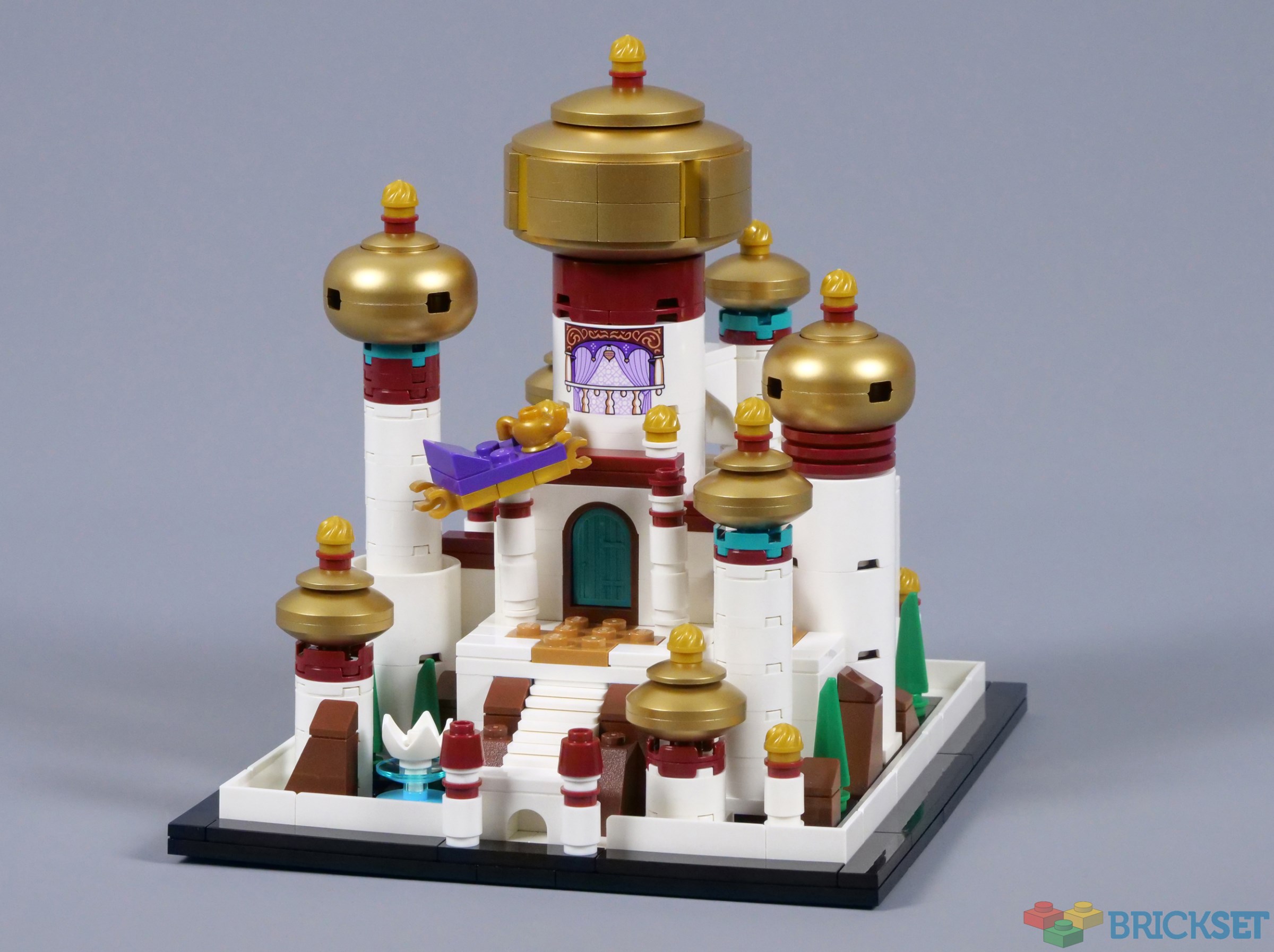 LEGO 40613 Mini Disney Palace Of Agrabah Review | Brickset